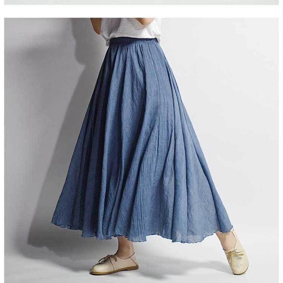 Blue Skirt - Picture 3 of 3